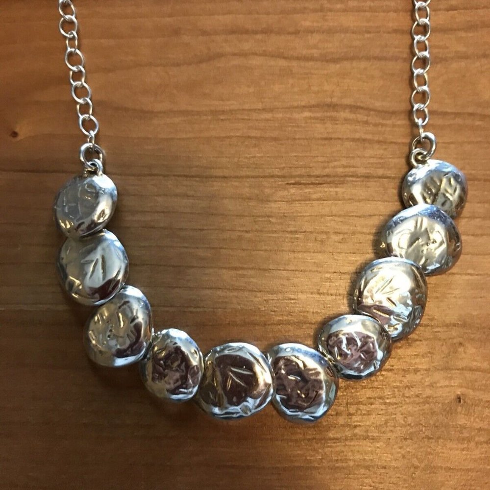 Silpada Sterling Silver Necklace - Picture 6 of 9